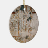 Gevlekte Elegantie Keramisch Ornament (Rechts)