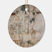 Gevlekte Elegantie Keramisch Ornament (Links)