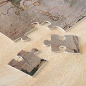 Gevlekte Elegantie Legpuzzel (Zijkant)