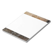 Gevlekte Elegantie Notitieblok (Linkerzijde)