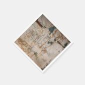 Gevlekte Elegantie Servet (Hoek)