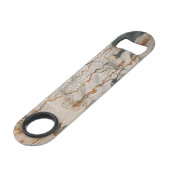Gevlekte Elegantie Speed Flessenopener (Voorkant Gekanteld)