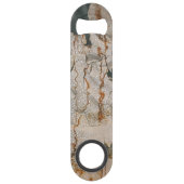 Gevlekte Elegantie Speed Flessenopener (Achterkant)