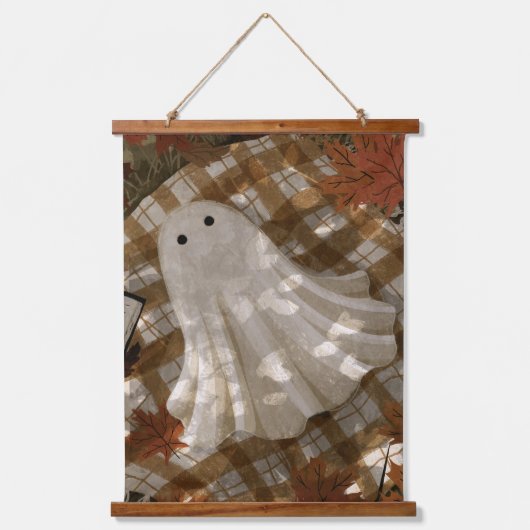 Gevlekte gedachten hangend wandkleed (Voorkant)