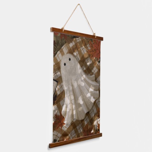 Gevlekte gedachten hangend wandkleed (Gebogen)