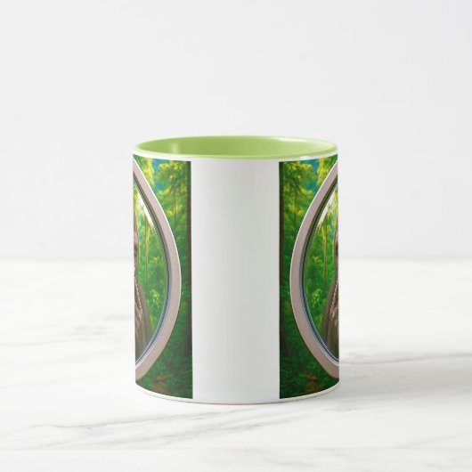 Gevlekte gorilla mok (Midden)