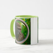 Gevlekte gorilla mok (Voorkant links)