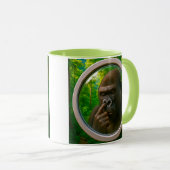 Gevlekte gorilla mok (Voorkant rechts)