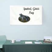 Gevlekte gras kikker, Banner (Beurs)