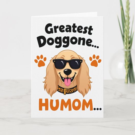 Gevlekte Grootste Humom Kaart (Voorkant)