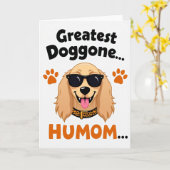 Gevlekte Grootste Humom Kaart (Gele Bloem)