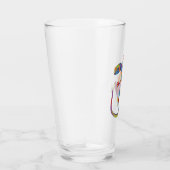 Gevlekte hagedis glas (Rechts)