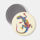 Gevlekte hagedis magneet (Voorkant / Achterkant)