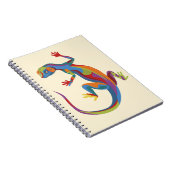 Gevlekte hagedis notitieboek (Rechterzijde)