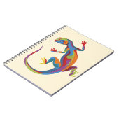 Gevlekte hagedis notitieboek (Linkerzijde)