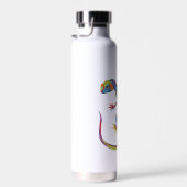 Gevlekte hagedis waterfles (Rechts)