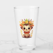 Gevlekte havik glas (Voorkant)