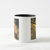 Gevlekte heekviskerken op steenkoralen mok (Midden)