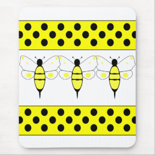 gevlekte hommel-muizenpad muismat