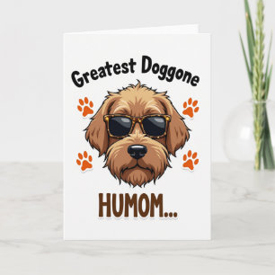 Gevlekte Hond Hilarische Humor Kaart