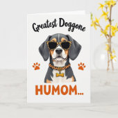 Gevlekte Hond Koele Kaart (Gele Bloem)
