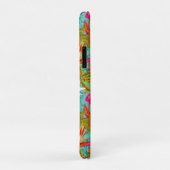 Gevlekte Hothouse Tropische Bloem iPhone hoes (Achterkant/rechts)