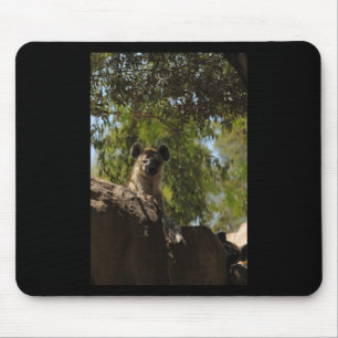 Gevlekte Hyena Natuur Lovers Valencia Vertical Sti Muismat