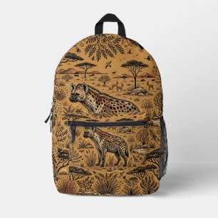 Gevlekte Hyena Rugzak – Wilde Design