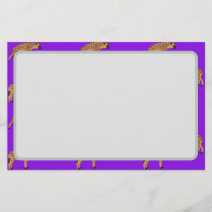 Gevlekte hyena's briefpapier