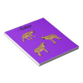 Gevlekte Hyena's Notitieblok (Schuin)