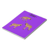 Gevlekte Hyena's Notitieblok (Linkerzijde)