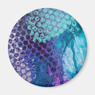 Gevlekte inktvlekken magneet