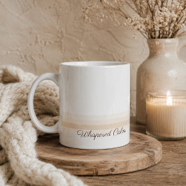 Gevlekte Kalme Strepen Klassieke Mok, 330 ml Koffiemok