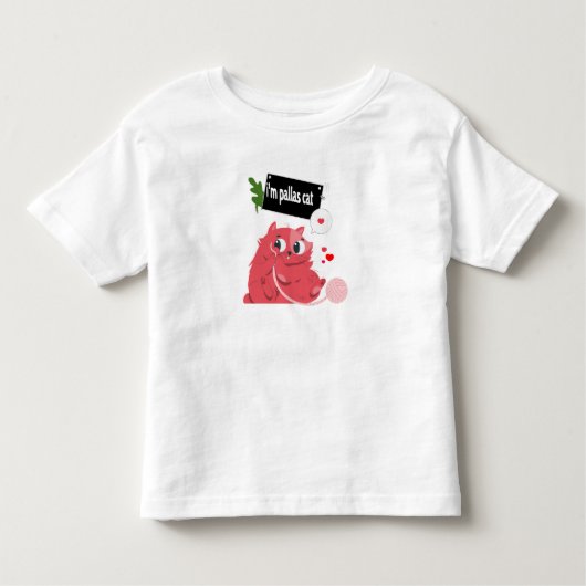 Gevlekte kelk kinder shirts (Voorkant)