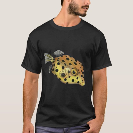 Gevlekte kistvis t-shirt (Voorkant)