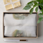 Gevlekte Koe Kalf Ephemera Decoupage  Boerderij Tissuepapier (Geschenk)