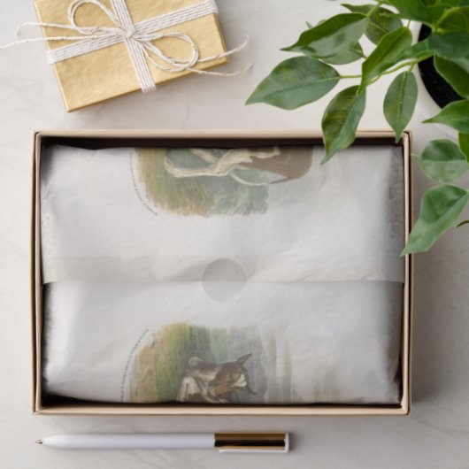 Gevlekte Koe Kalf Ephemera Decoupage  Boerderij Tissuepapier (Geschenk)