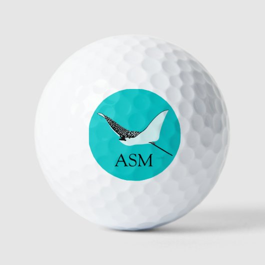 Gevlekte Luipaardrog Golfballen (Voorkant)
