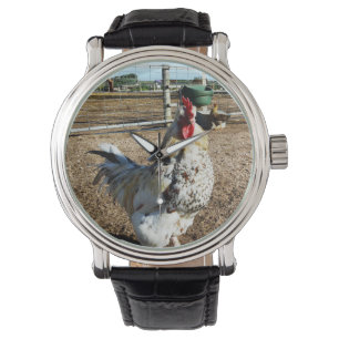 **"Gevlekte majesteit: de gespikkelde Boerderijen  Horloge