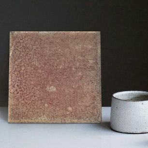 Gevlekte marmeren aardetint wanddecoratie Art Nouv Tegeltje