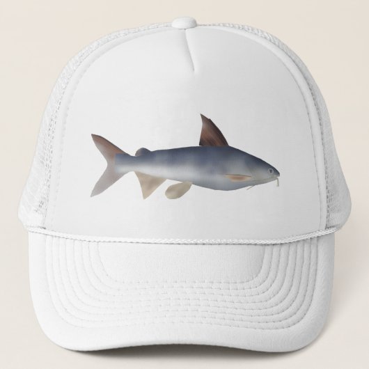 Gevlekte Meerval Trucker Pet (Voorkant)