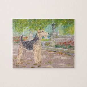 Gevlekte middag schaduw legpuzzel