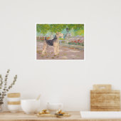 Gevlekte middag schaduw poster (Keuken)