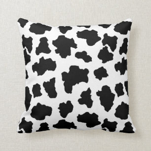 Gevlekte Moo Koe Hollandse Holstein Diervlekken Kussen