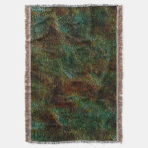 Gevlekte muurtextuur, in groene en koraalkleuren t