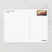 Gevlekte niet bug briefkaart (Achterkant)