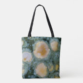Gevlekte Oceaan Jasper Tote Bag (Achterkant)