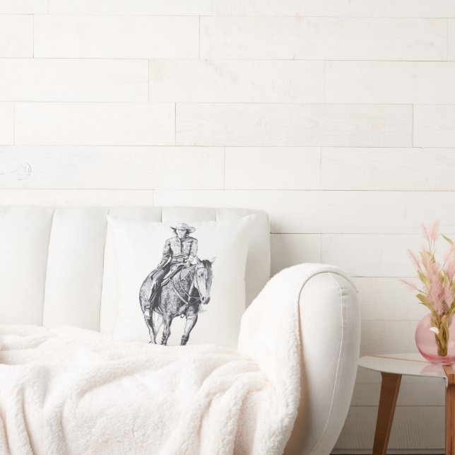 Gevlekte ochtend kussen (Bank)