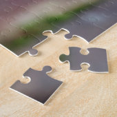 Gevlekte Ooruil Roofvogel Legpuzzel (Zijkant)