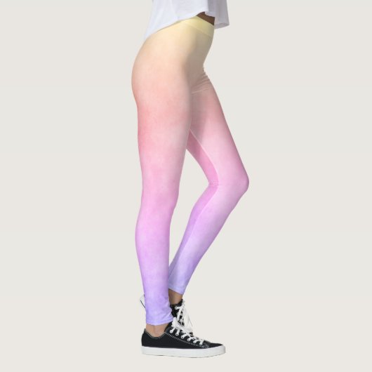 Gevlekte pastel Leggings (Rechts)